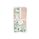 Two's Company 53890 Fleurette Set of 4 Cotton Napkins