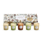 Two's Company 53922 Nature Walk Set of 5 Scented Candles