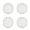 Two's Company 53940 Heirloom Set of 4 Pearl Appetizer/Dessert Plates