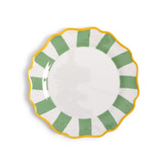 sage green dinner plates