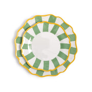  melamine dinner plates, 