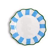 French blue dinner plates