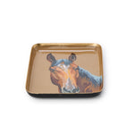 metal trinket trays,