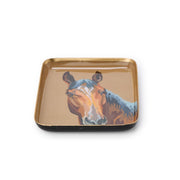 metal trinket trays,
