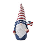 red white blue gnome