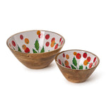 mango wood bowls