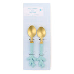  set of 2 serving spoons