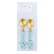  set of 2 serving spoons