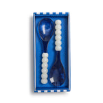 resin salad server set,