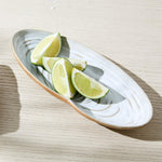  stoneware tidbit dishes,