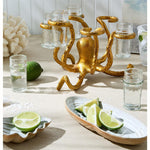 set of 2 serving dishes