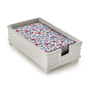 ceramic napkin holder