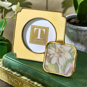 , gold picture frames,
