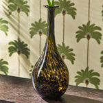 hand-blown glass vase