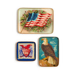 enamel desk trays,