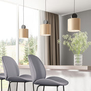 Zuo Modern Myson Tall Gold & Black LED Pendant Light