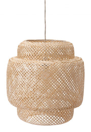 Natural Straw Pendant Light Fixture for Kitchen or Bedroom