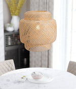 Zuo Modern Bamboo-Style Hanging Lamp for Dining Room