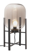 Wonderwall Contemporary Table Lamp 20in for Bedroom or Office