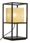Contemporary Zuo Modern Table Lamp 19.7" H with Artistic Perforated Shade