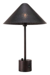 Zuo Modern Cardo Bronze Table Lamp with USB and Dimmable LED