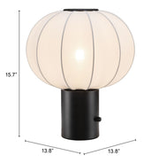 Compact Dimmable LED Nightstand Lamp – Zuo Modern