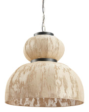 Zuo Modern Minimalist Ceiling Lamp – Beige Tone with Adjustable Cord