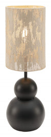Zuo Modern Pupen Beige Table Lamp with LED Compatibility