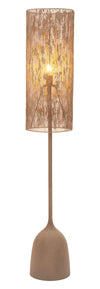 ZUO Modern Buff Floor Lamp – Taupe Minimalist Lighting