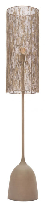 Neutral Accent Floor Lamp – Buff Modern Design