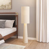 Zuo modern 51" Beige Floor Lamp for Living Room or Bedroom