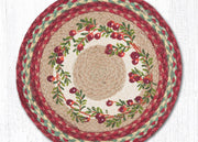 Earth Rugs Rustic Round Placemat – 15