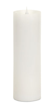 Flameless Wax Pillar Candles – 9