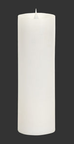 Simplux LED Wax Pillar Candle – 9
