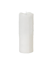 Melrose Simplux Designer LED Candle with Moving Flame and Remote (Set of 2)