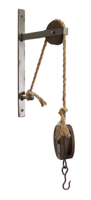 Melrose Industrial Pulley Mounting Bracket (Set of 2)