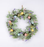 Cheerful Spring Daisy Wreath 