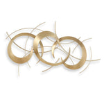 Uttermost Inspiring Metal Gold Wall Art for Modern Home or Office Spaces