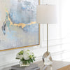 Buffet Table Lamp – Cordless Crystal 