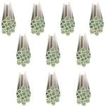 Glass Tubing Flint Soda Lime 5mm OD 24"l Laboratory Tubes Pack of 100 for Chemistry Lab Equipment Use by GSC International Inc.