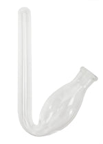 Ungraduated Fermentation Tube 10ml Capacity Borosilicate Glass Without Foot for Laboratory Gas Production Use - 5.5"H Pack of 10 by GSC International Inc.