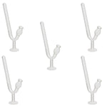 Fermentation Tube with Base 10ml Capacity Glass – Graduated 0.10ml for Precise Lab Measurement Testing 7.8'H Pack of 10 by GSC International Inc.