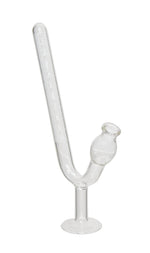 Fermentation Tube with Base 10ml Capacity Glass – Graduated 0.10ml for Precise Lab Measurement Testing 7.8'H by GSC International Inc.