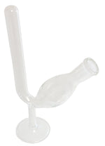 Fermentation Tube Borosilicate Glass 5ml Labware – Ungraduated with Base for Gas Detection Testing 6.7"H Pack of 10 by GSC International Inc.