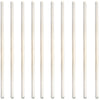 Physics Lab Solid Glass Friction Rod for Classroom Experiments
