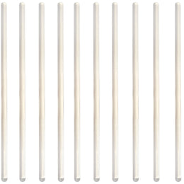 Physics Lab Solid Glass Friction Rod for Classroom Experiments