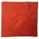 Science Lab Silk Friction Pad 6" H Square Natural Silk Static Electricity Experiment Tool by GSC International Inc.