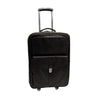 Amerileather Carry-On Pullman – Chestnut Leather Rolling Travel Bag