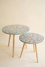 capiz shell tables