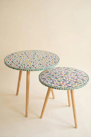 capiz shell tables
